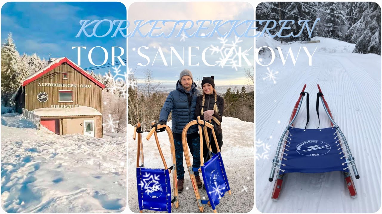 TOR SANECZKOWY W OSLO || KORKETREKKEREN || PIERWSZY VLOG #1 || ŻYCIE W NORWEGII #1