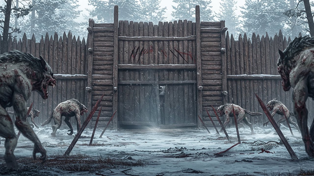 This Wall Protects Village from Beastly Forest Monsters, But It Is Shaken from the Inside Out