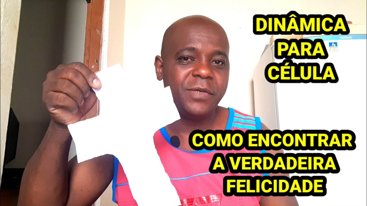 dinâmica a verdadeira felicidade - quebra gelo