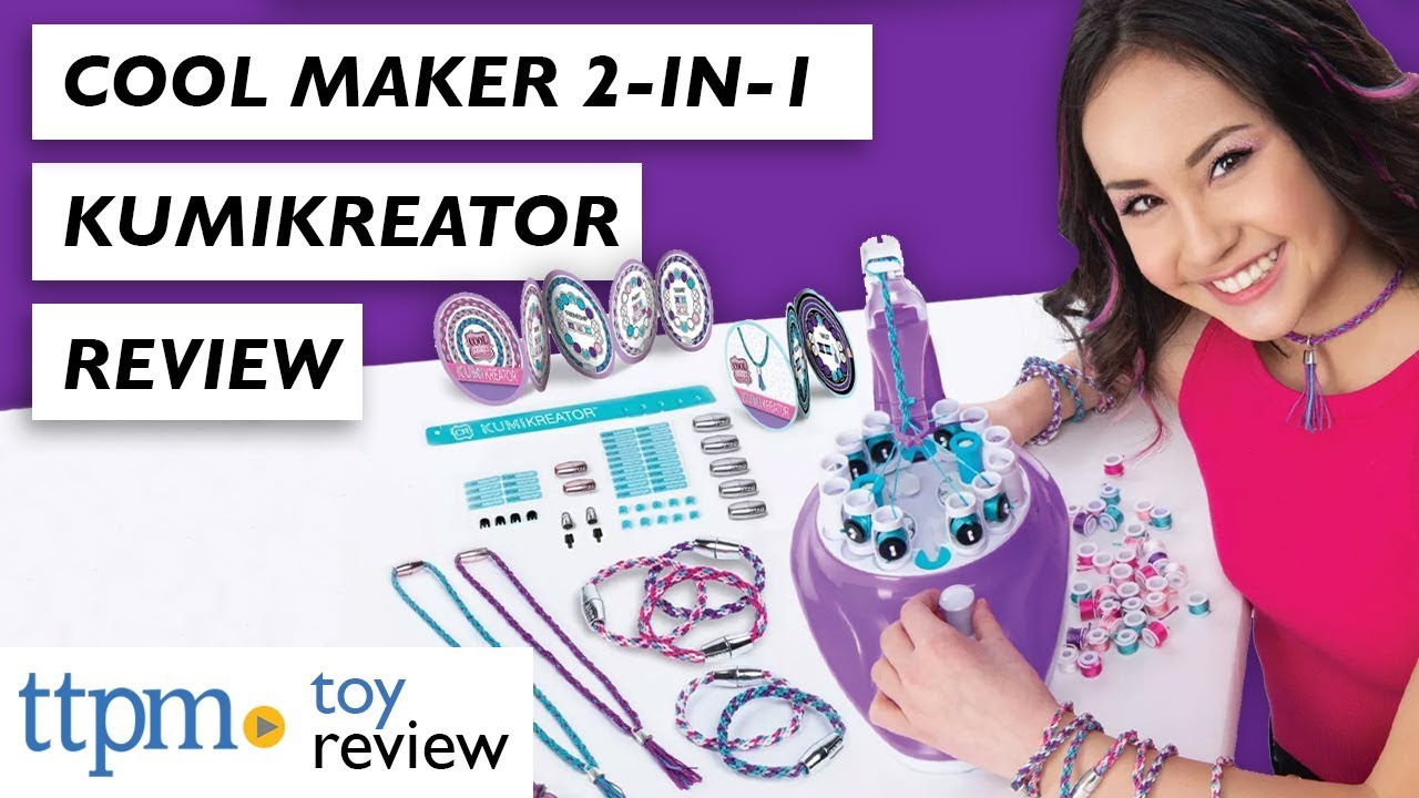 Cool Maker 2-in-1 KumiKreator from Spin Master