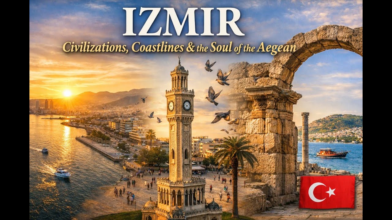 Izmir | Civilizations, Coastlines & the Soul of the Aegean