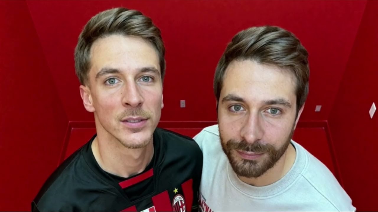 IO E SALAMELLA🔴⚫ | Versione calcistica di 