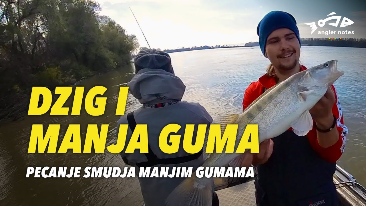 Smudj - Dzig i Manja Guma - Vise nego sto smo ocekivali / Jigging With Smaller Soft Bites