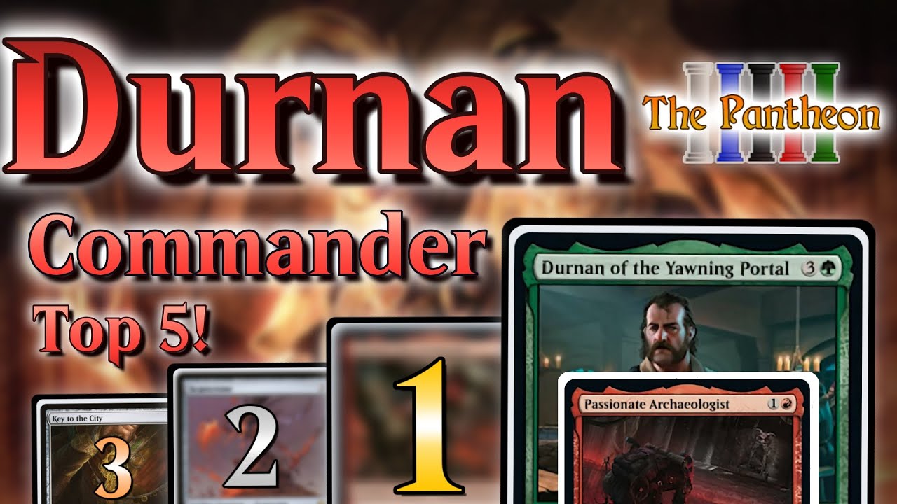Durnan of the Yawning Portal! | Commander Top 5! | EDH | MTG | The Pantheon | Ep.221