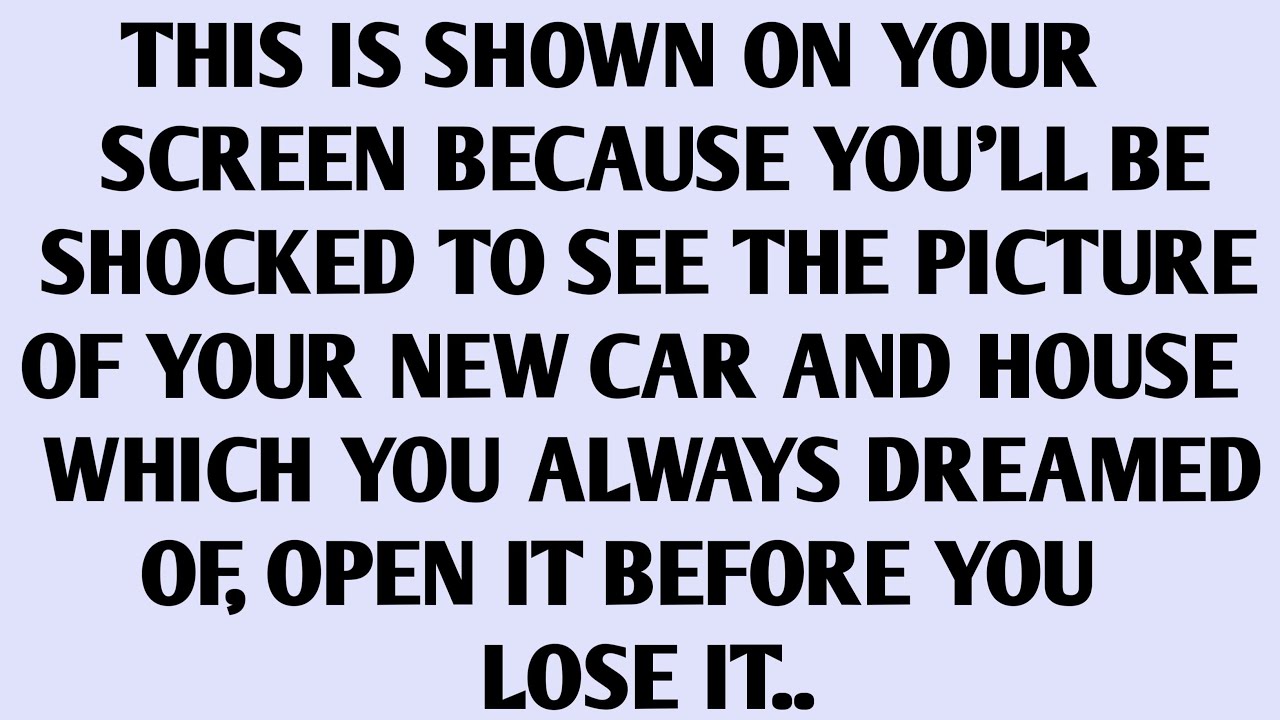 THIS IS SHOWN ON YOUR SCREEN BECAUSE YOU'LL BE SHOCKED TO SEE THE PICTURE OF YOUR...