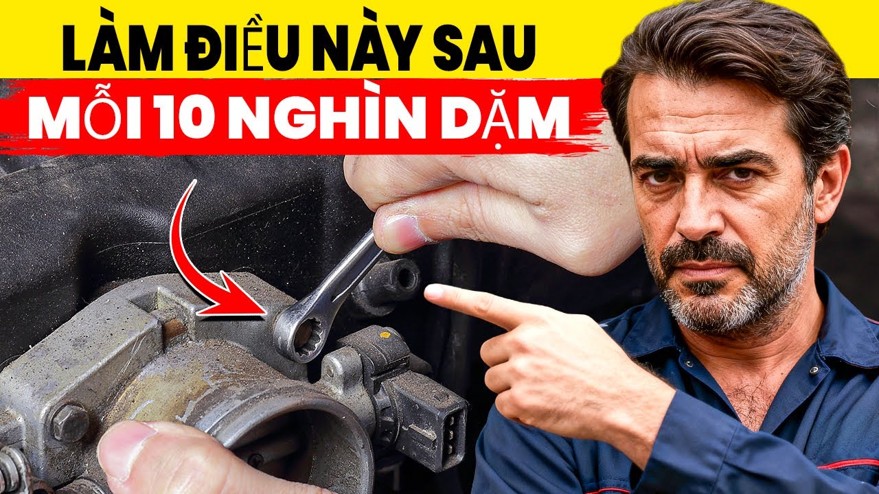 Bí MẬT HÀN QUỐC giúp bất kỳ chiếc xe nào chạy đến 1 TRIỆU kilômét!