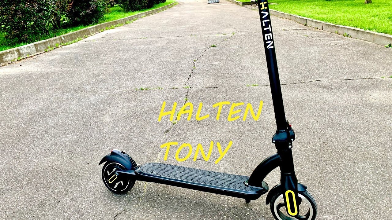 Стильный малыш от Halten -  электросамокат Halten Tony