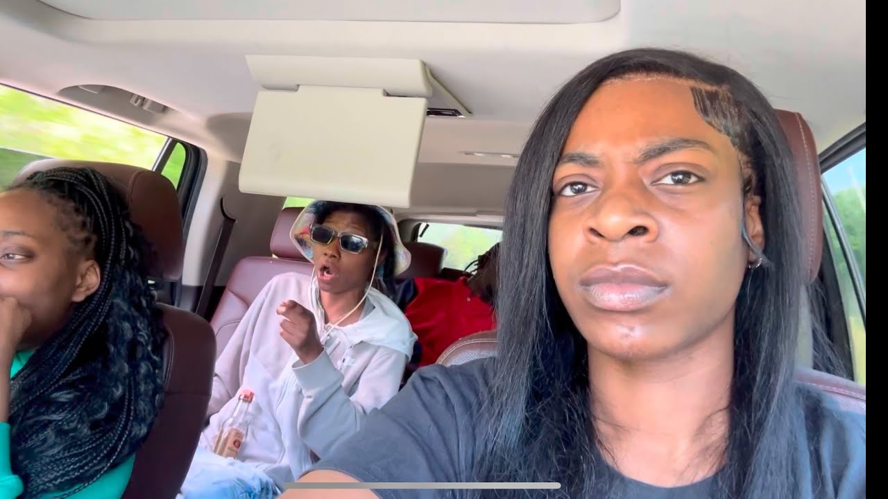 WE GOT INTO A HEATED ARGUMENT WHILE STUCK IN TRAFFIC & TTG CRASHED OUT  (EXTREMELY HILARIOUS)