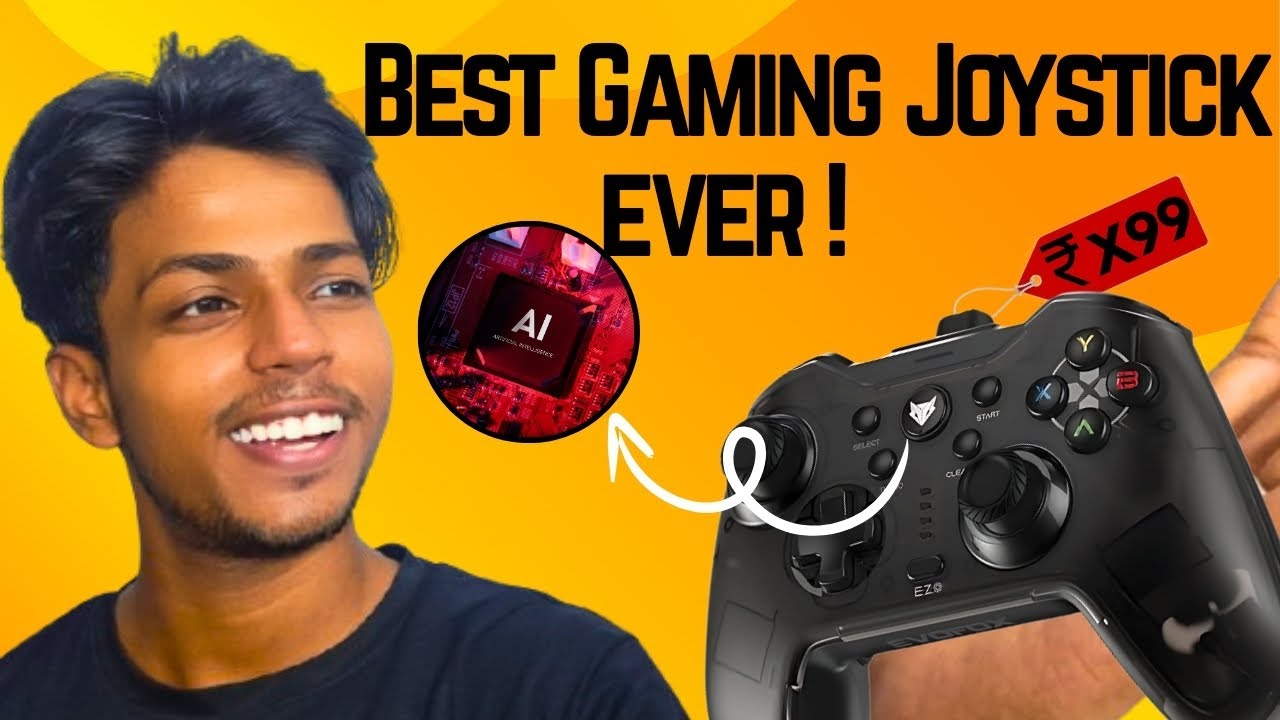 Is This the Best Gaming Joystick? EvoFox EliteX Hands-On !