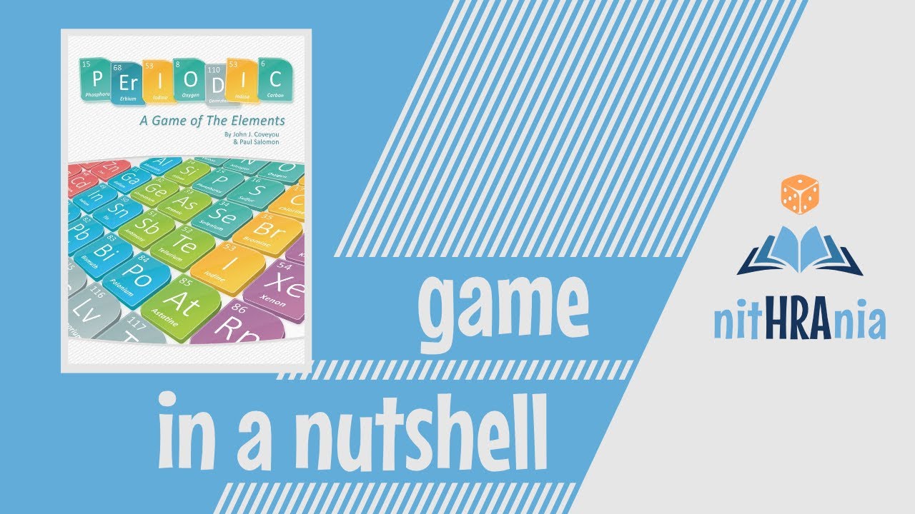Game in a Nutshell - Periodic (how to play)