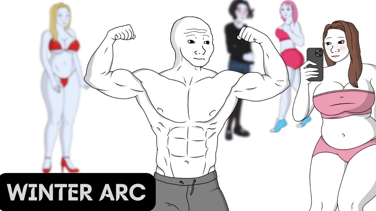 Wojak Starts his WINTER ARC
