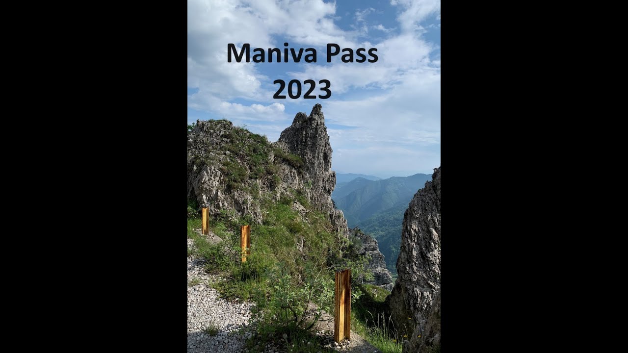 Motorcycle trip to Maniva Pass June 2023 in the North of Italy