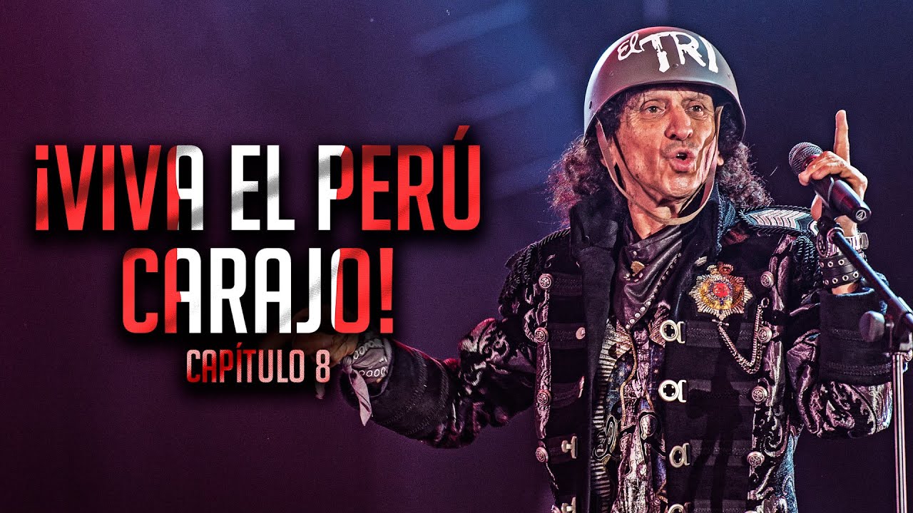 ¡Viva el Perú carajo!