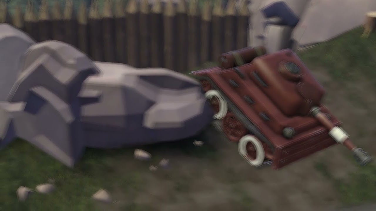 the tank screeched into my station [SFM]