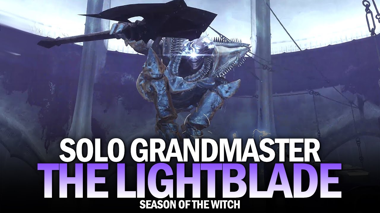 Solo Grandmaster Nightfall - The Lightblade [Destiny 2]