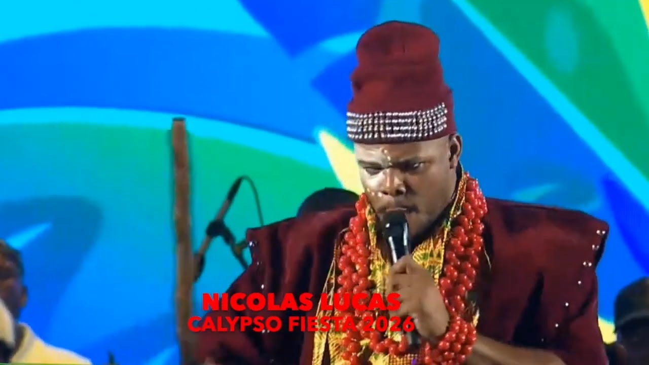 Nicholas Lucas The Tree That Never Forgets Calypso Semi-Finals Calypso Fiesta 2026 Trinidad Carnival