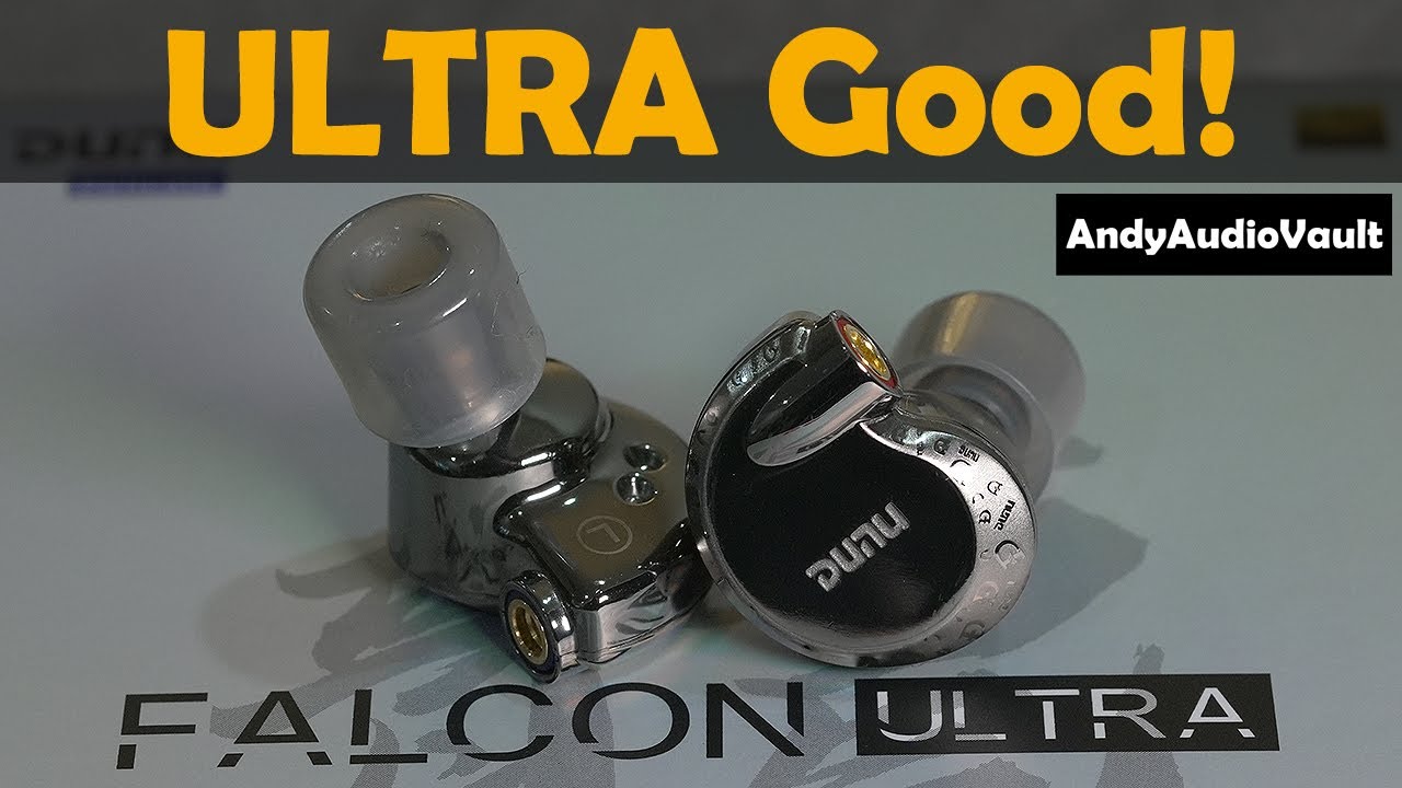 DUNU Falcon Ultra 2024 Edition Review & Comparison