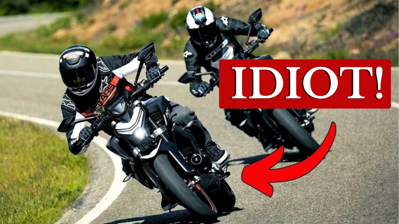 12 styles de motards classés du pire au meilleur – Tu roules dans quelle team ?
