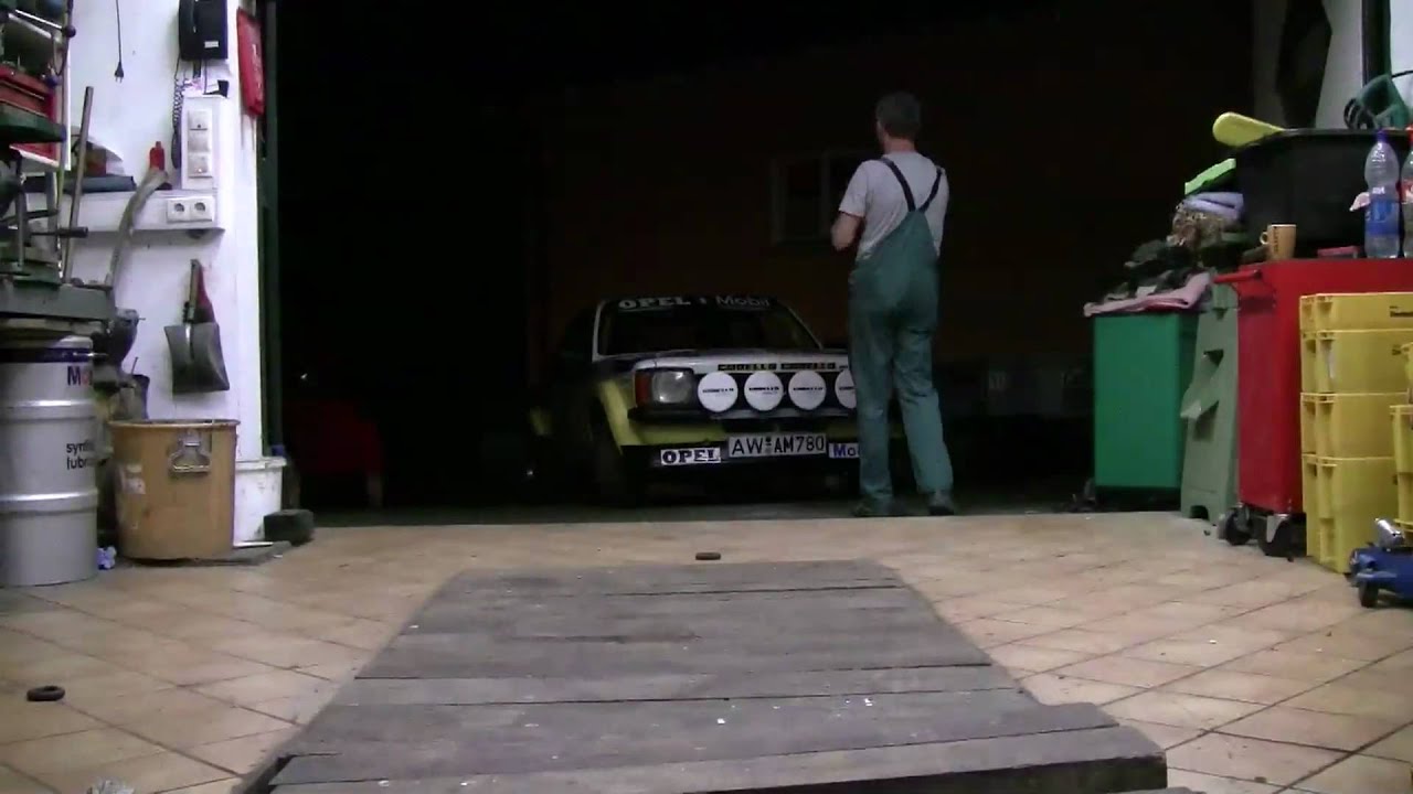 Eifel Rallye 2009 Opel Conrero Hammer/ Schlich