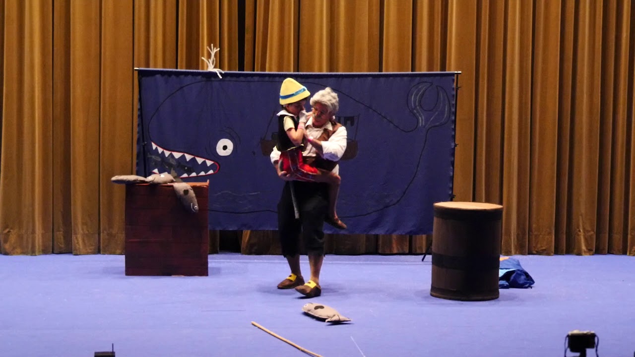Mangafest 2018 - Concurso cosplay - Pinocho (mención especial)