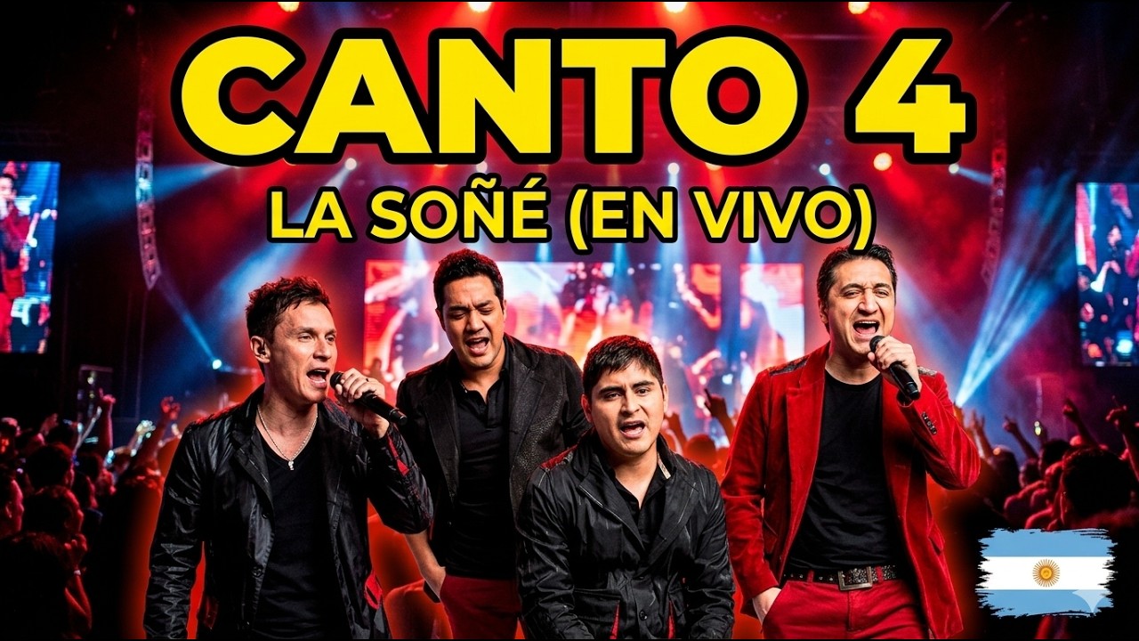 Canto 4 - La Soñé | zamba | folclore | 2015 |