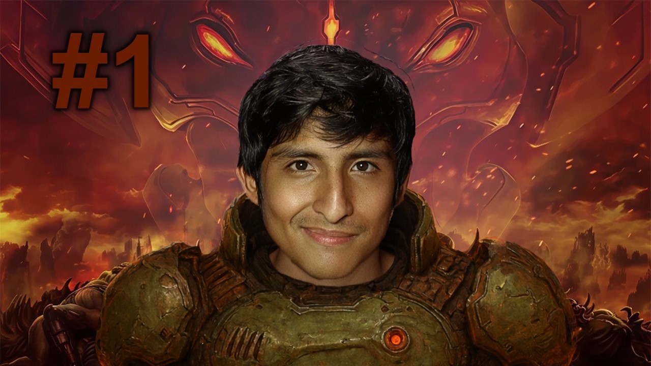 Jugando a Doom Eternal #1