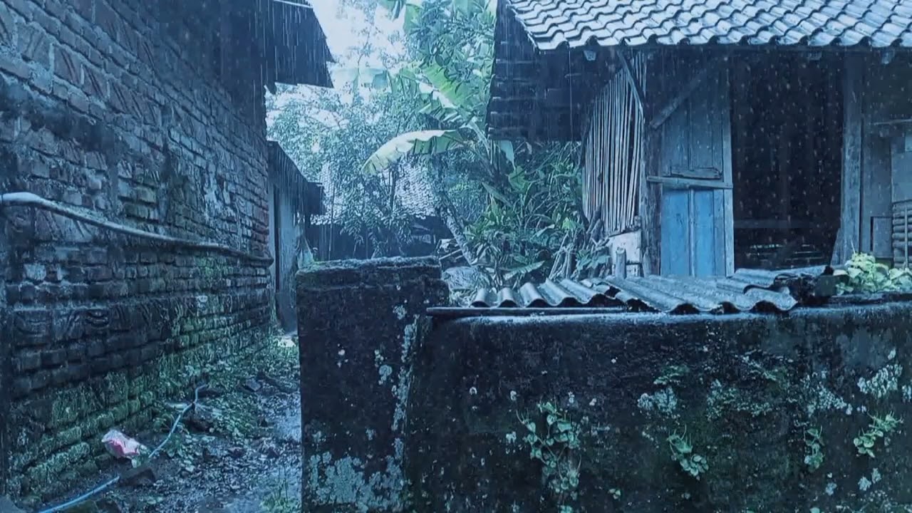 Calming Rain Sounds for Relaxing & Sleeping
