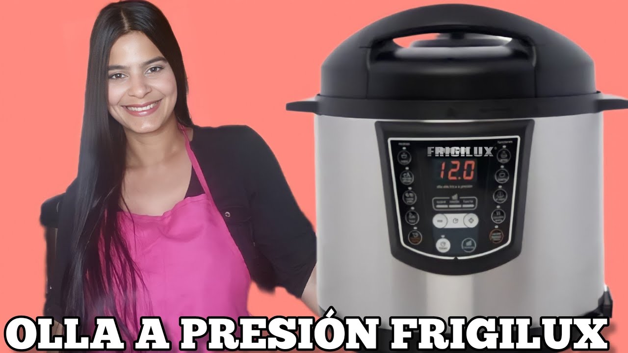 OLLA A PRESIÓN FRIGILUX | COMO USARLA? TE MUESTRO 😍🙈 HACEMOS UNAS CARAOTAS Y UN POLLO 🥰