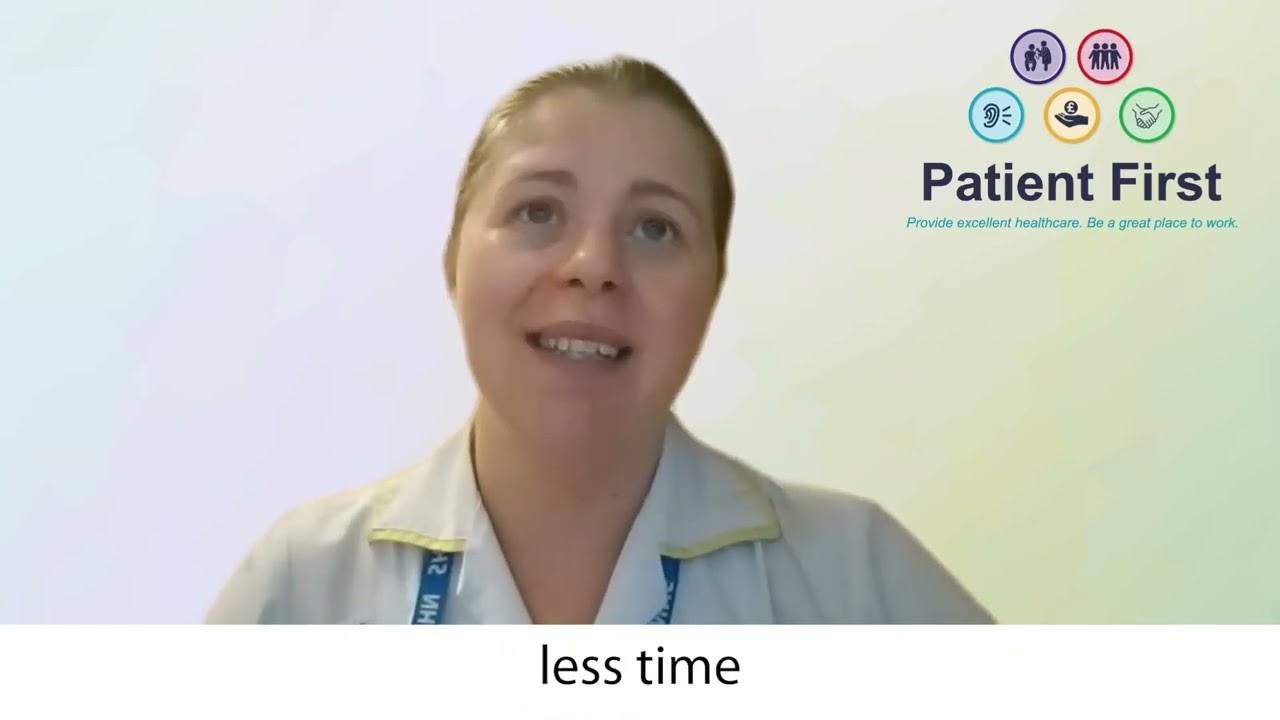Patient First in practice: Speech and Language Therapy A3 problem solving