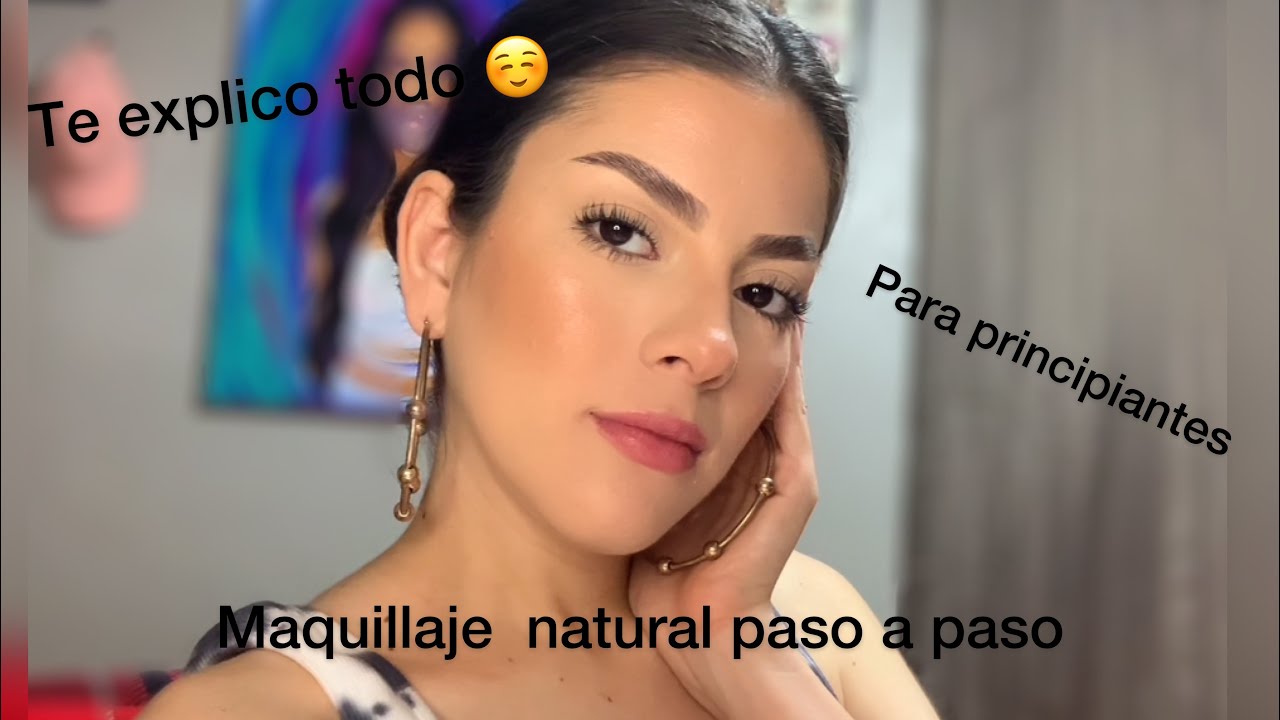 Maquillaje para principiantes paso a paso //Cristina Pacheco