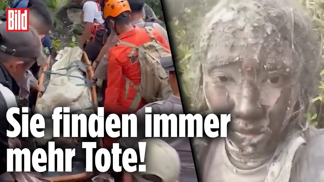 Indonesien: Vulkan-Horror schockt Wanderer