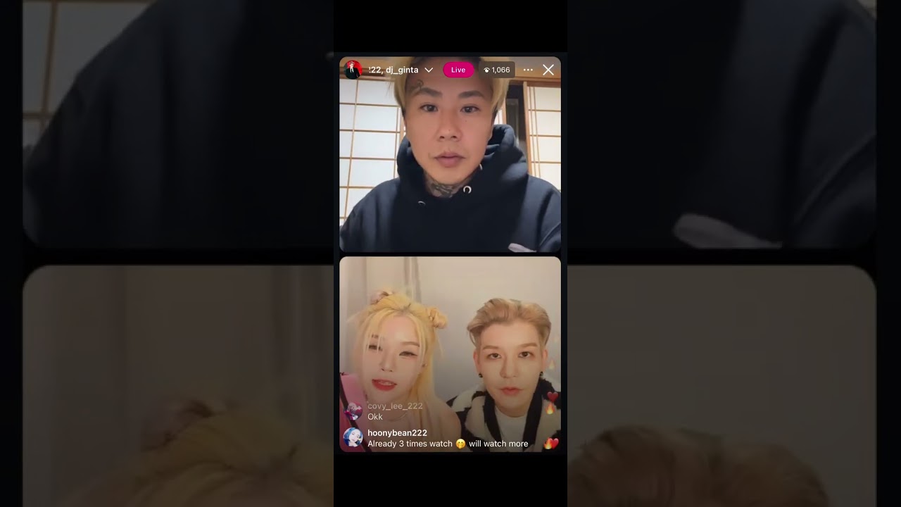 Kang Sung Hoon Instagram live 2025/11/14 not full 
