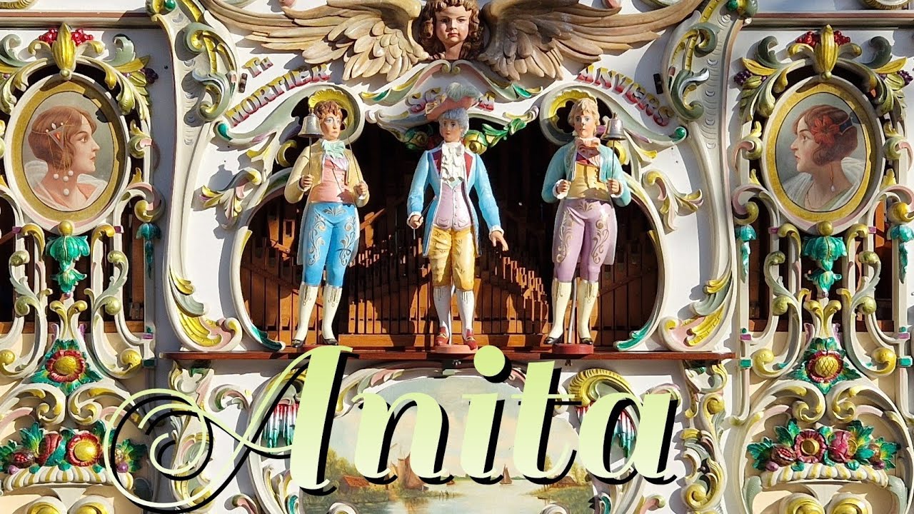 Anita, wie helpt mij verder? Draaiorgel de Scala