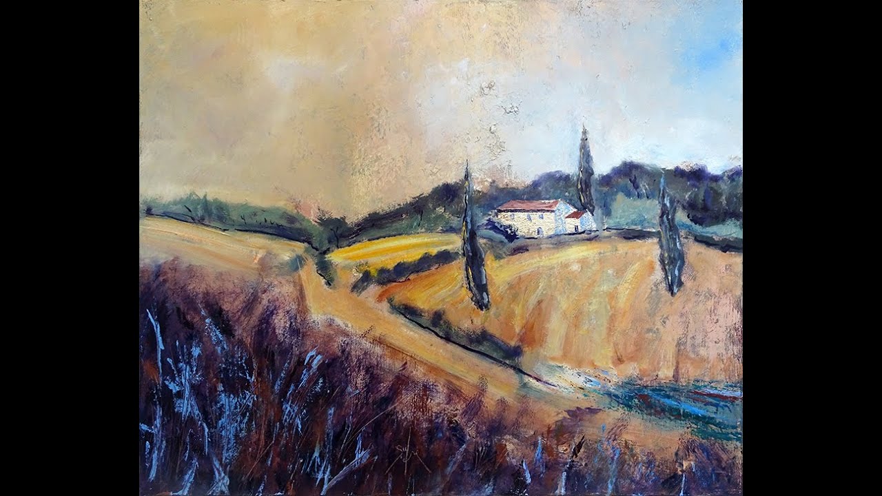 Artiste peintre - Bernard SUDRE - Œuvre N° 1766