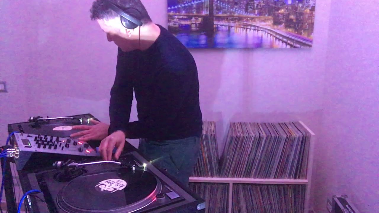 Un po’ di dance anni 90 vinile dj set