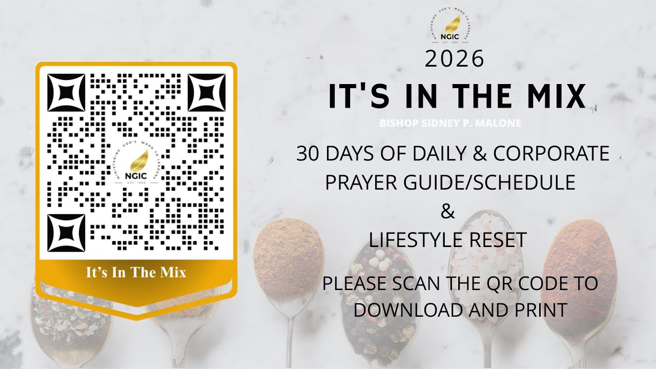 Prophetic Prayer & Healing School