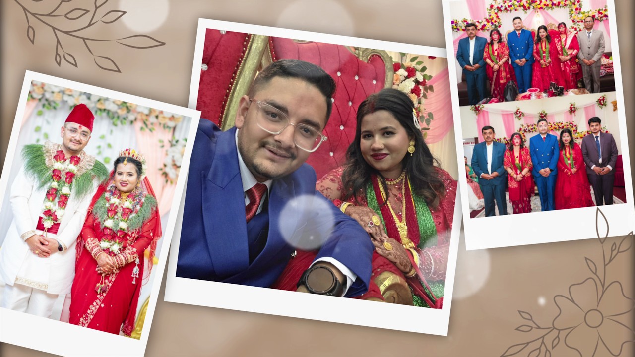 Rexona and Pawan Wedding