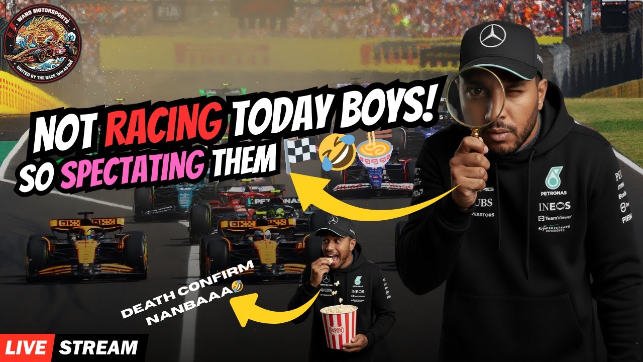 LETS SPECTATE AND ENJOY THE CHAOS 🏁🍿🙌🤣 