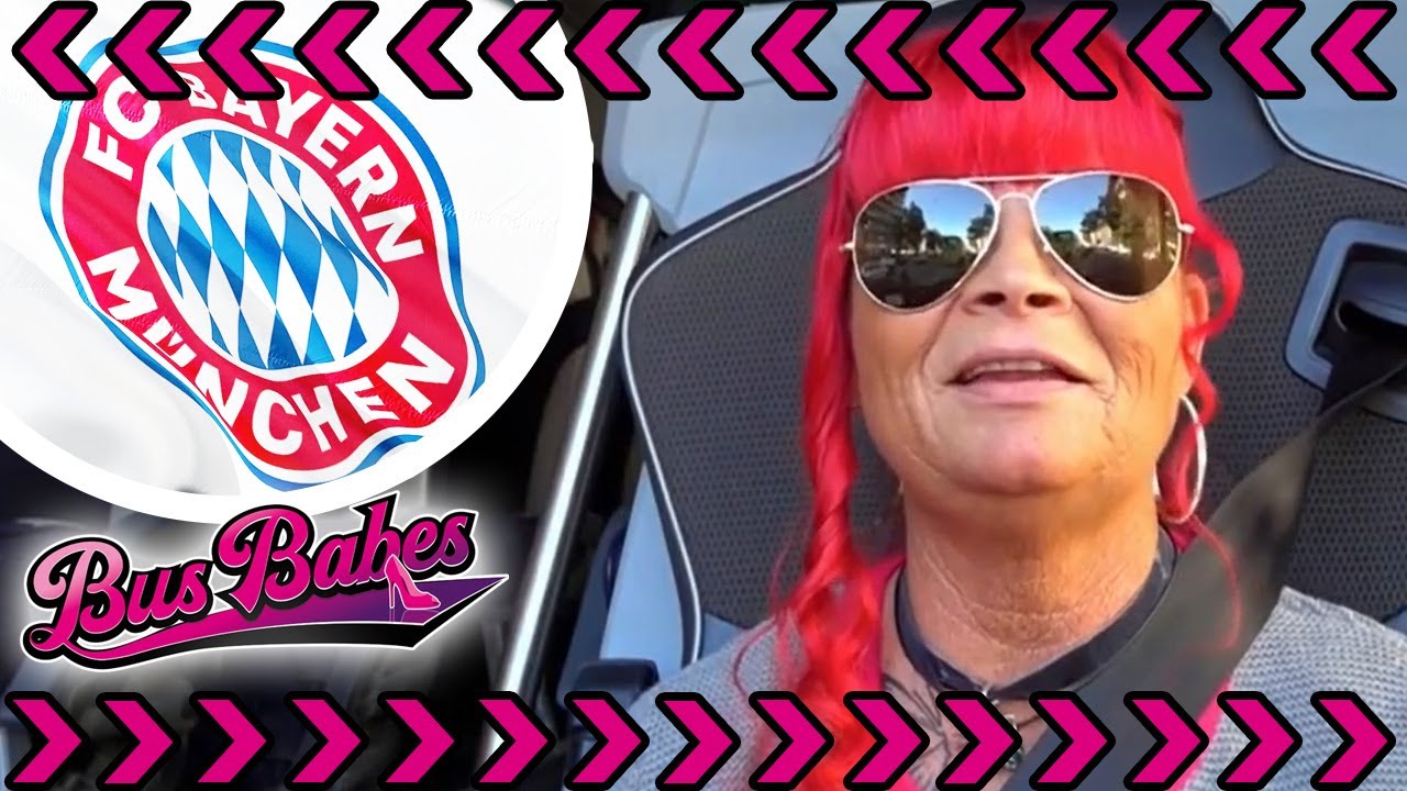 Mitten durch die Innenstadt: Nicole kutschiert den FC Bayer Fan Club | Bus Babes | Kabel Eins