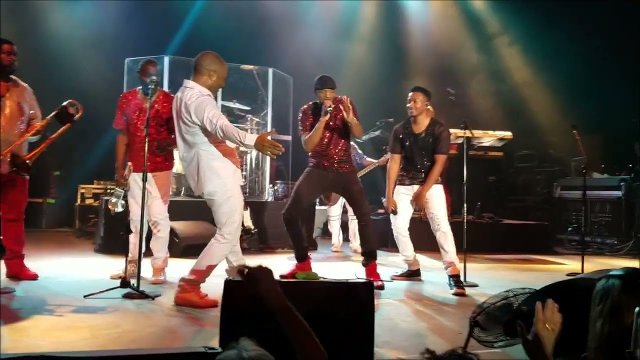 Kool and the Gang concert Celebrate 2017 Spirit Mtn. Oregon LIVE