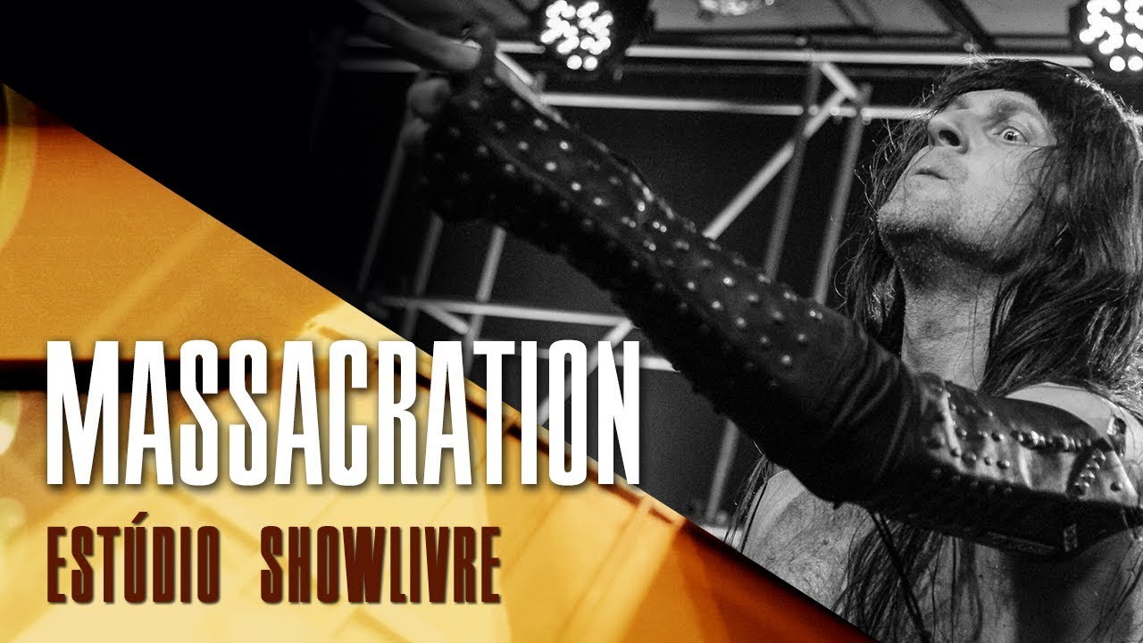 Massacration no Estúdio Showlivre - Apresentação na íntegra