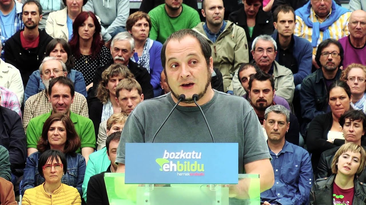 David Fernandez en Donostia: 
