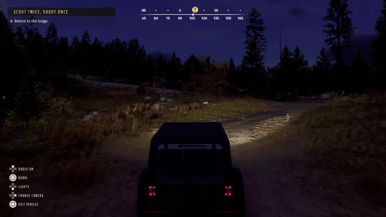 Way of The Hunter First Try at it