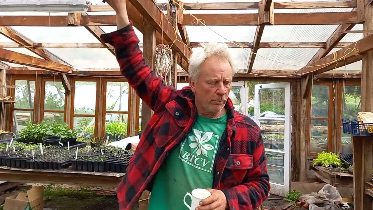 Upcycled Greenhouse
