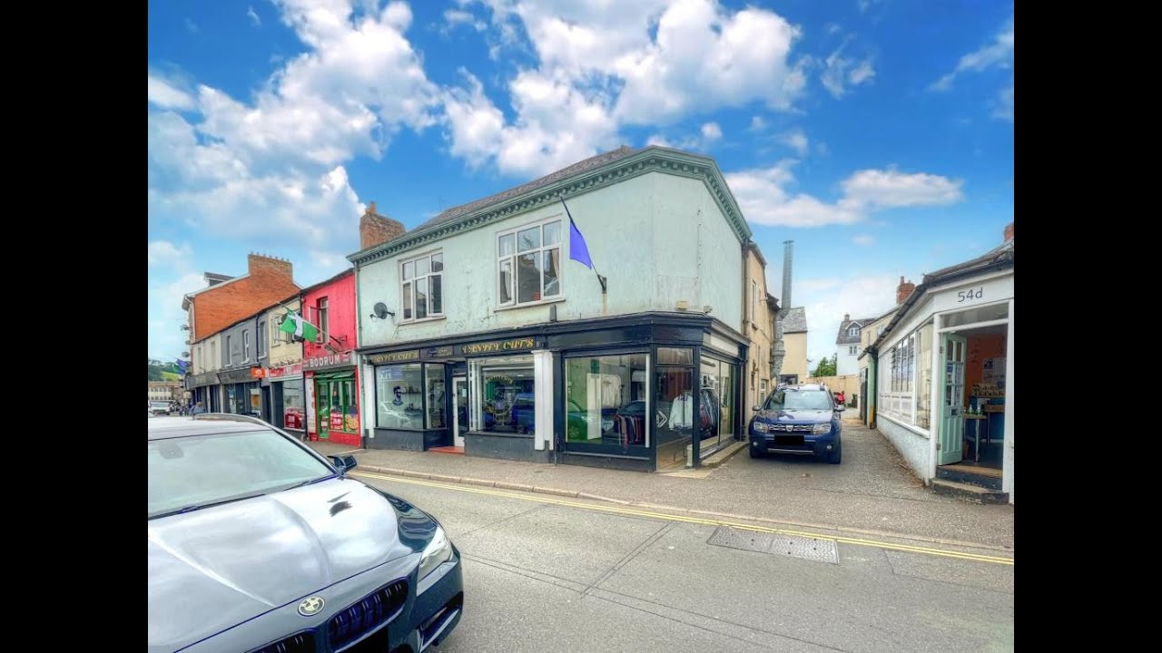 54 Bampton Street, Tiverton, Devon, EX16 6AH - November 2024 Auction