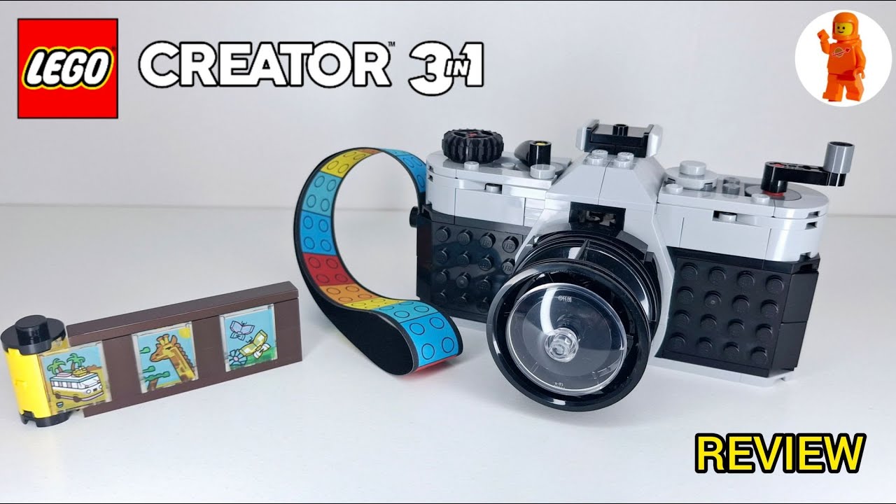 LEGO Creator 3in1 Retro Camera 31147 review