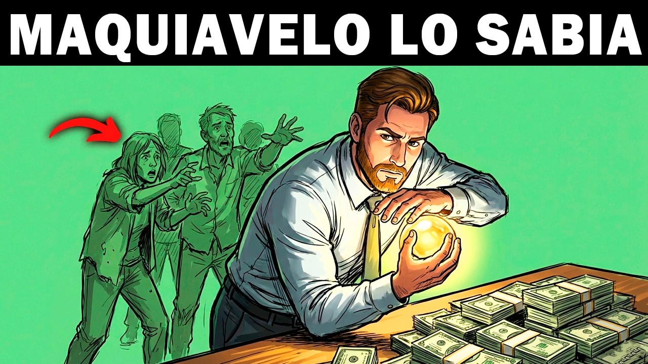 la REGLA que todos los RICOS siguen y que tú estás ROMPIENDO sin saberlo | Maquiavelo