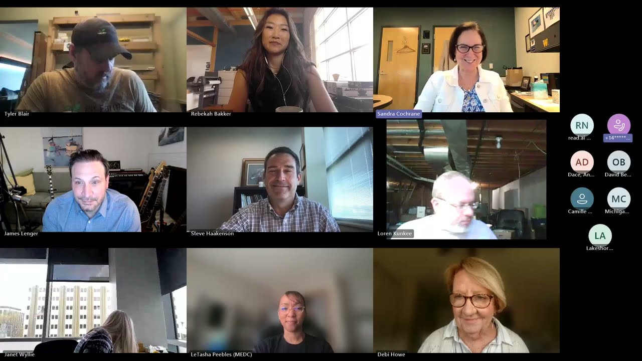 Kalamazoo Venture Tuesday Meeting - April 29, 2025