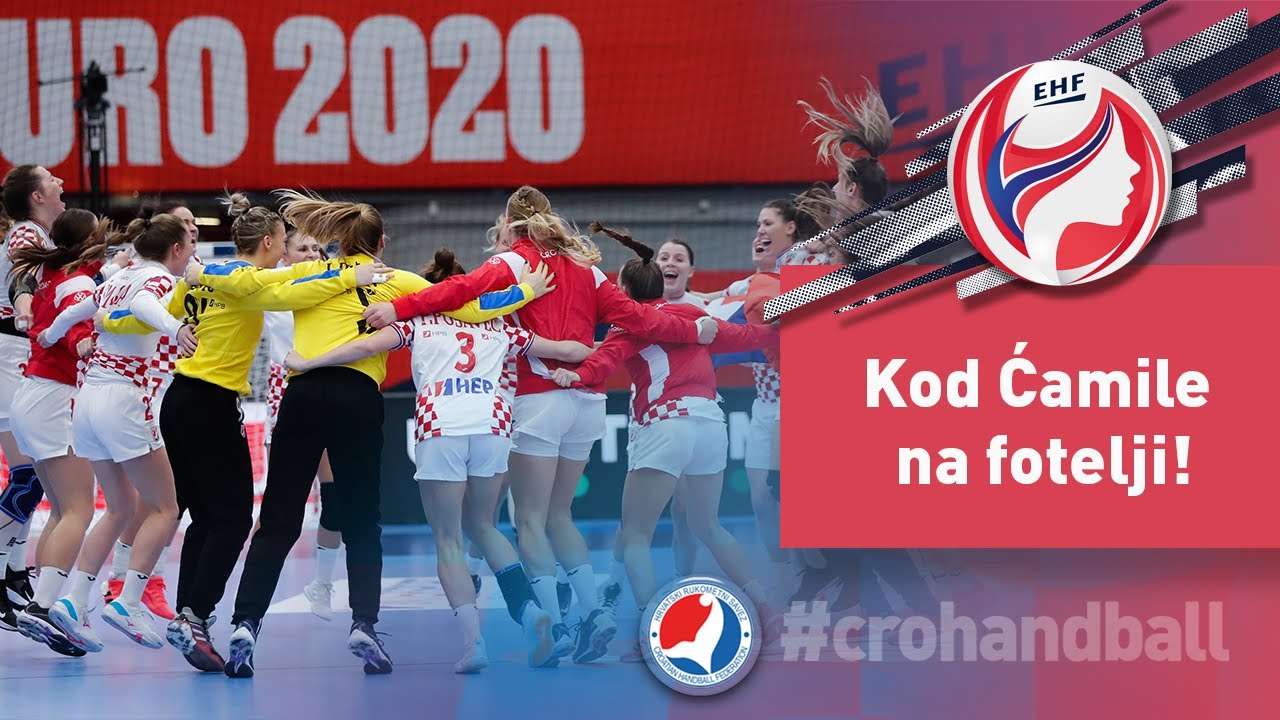EKSKLUZIVNI gosti kod Ćamile na fotelji - KRALJICE ŠOKA! I EHF EURO 2020