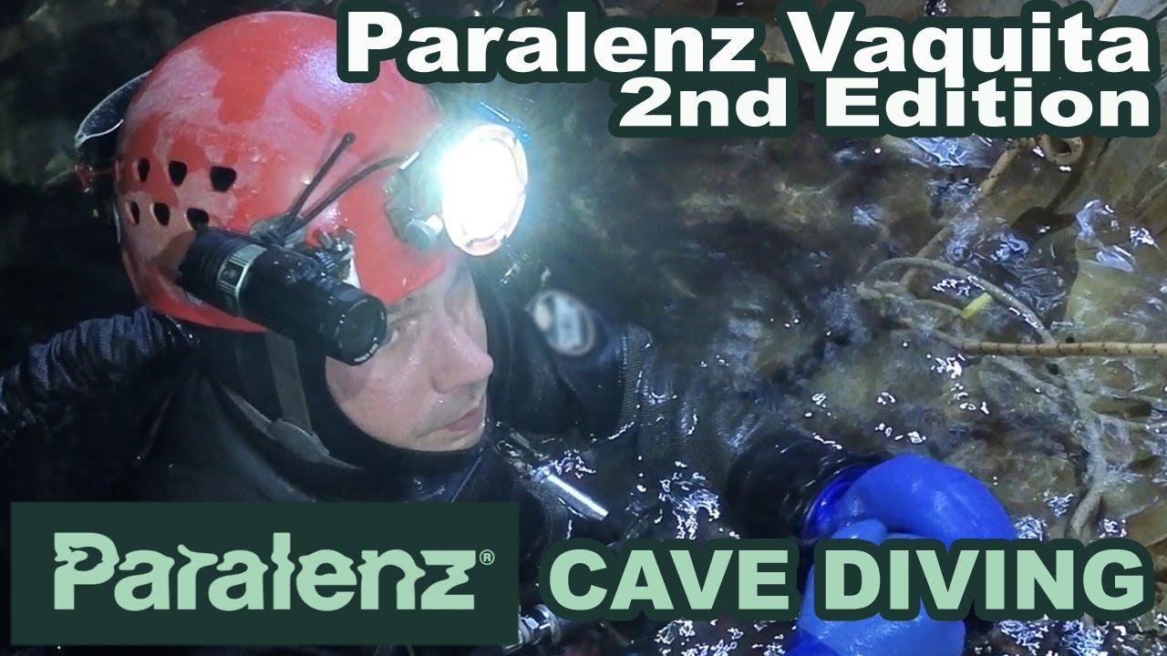 Cave Diving with Paralenz Vaquita 2nd Gen + unboxing and review